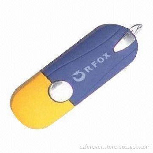 USB Memory Stick, Made of Plastic, 2/4/8/16GB Memory Size and Built-in Password